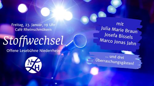 Stoffwechsel. Offene Lesebühne Niederrhein