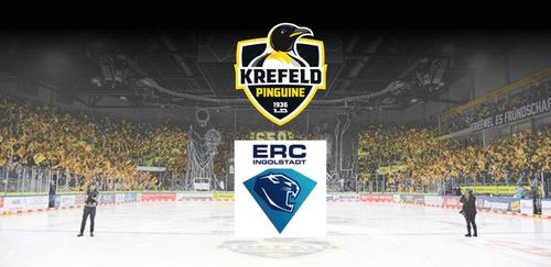 Krefeld Pinguine vs. ERC Ingolstadt - Spieltag 5