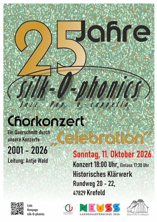 25 Jahre silk-O-phonics – Konzert