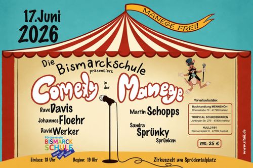 Comedy in der Manege