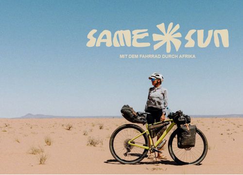 Radreisefilm "Same Sun" im SWK-Open-Air-Kino