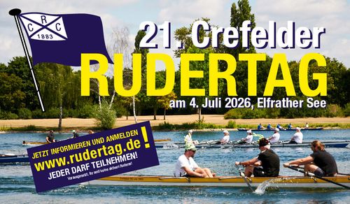Krefelder Rudertag für alle!