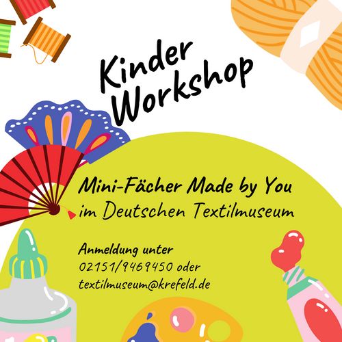 Mini-Fächer – Made by You!