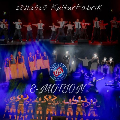 E-motion - Tanz trifft Gefühl