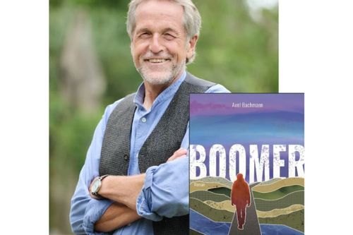 Autorenlesung "Boomer" mit Axel Bachmann