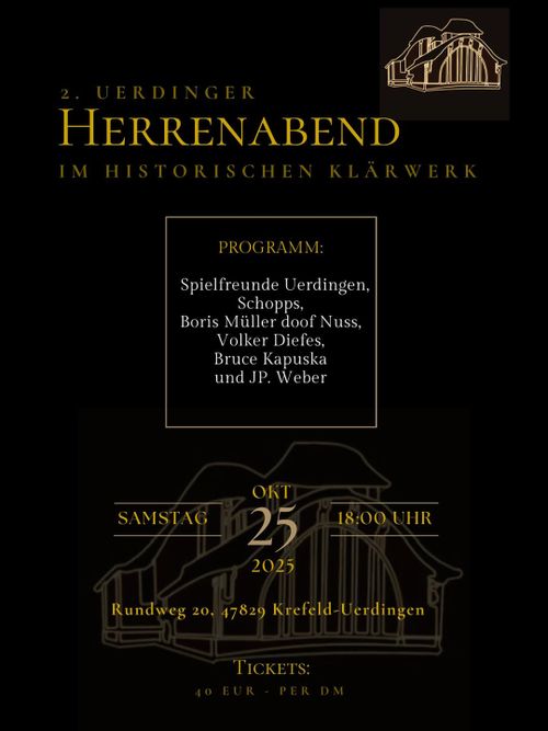 2. Uerdinger Herrenabend