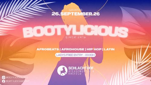 BOOTYLICIOUS – OPEN AIR –