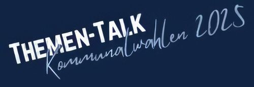 Podiumsdiskussion der Kultur mit den Krefelder Oberbürgermeister- Kandidaten zur Kommunalwahl 2025