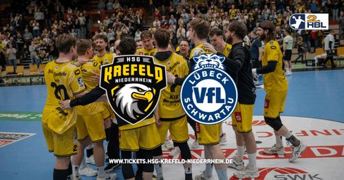 HSG Krefeld Niederrhein - VfL Lübeck-Schwartau
