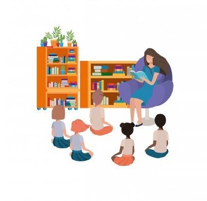 Einmal vorgelesen, bitte!