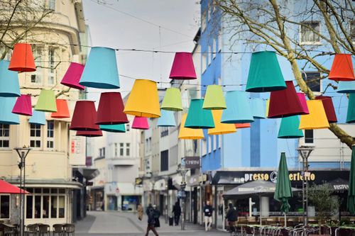 Kunstprojekt: Straßen wie diese