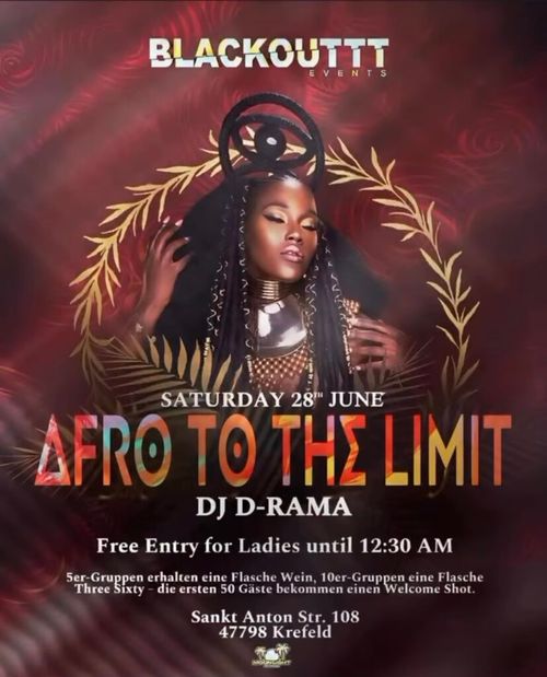 BLACKOUTT EVENT AFRO