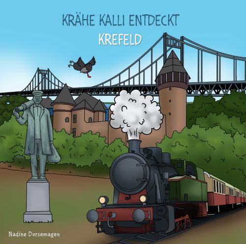 Krähe Kalli landet in Krefeld: Die Buchpremiere am Nordbahnhof