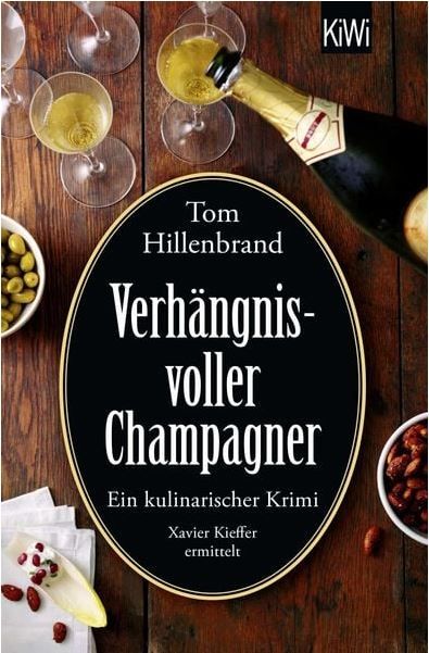 Autorenlesung mit Tom Hillenbrand – Verhängnisvoller Champagner