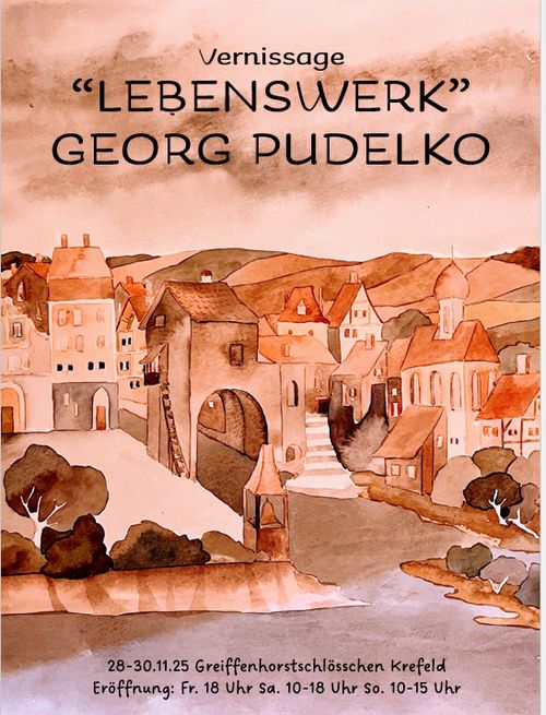 “Lebenswerk” Georg Pudelko Vernissage