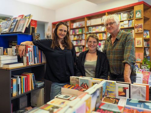 „Der andere Buchladen“ wird Genossenschaft