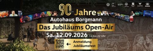 Jubiläums Open-Air - 90 Jahre Borgmann