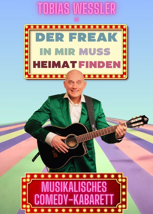 Der Freak in mir muss Heimat finden