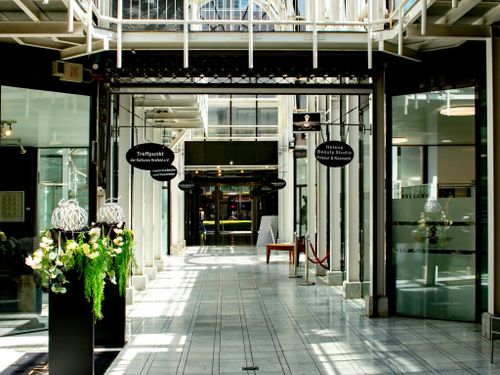 SeidenMarkt in der Seidengalerie