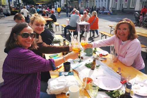 FestiWall: Community Dinner