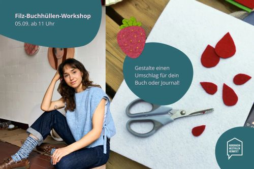 Home Stories Weekend: Filz-Buchhüllen-Workshop