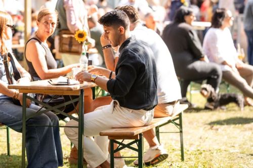 Gourmet-Festival auf dem Ostwall