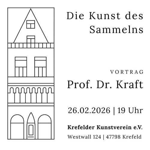 Exkursion: Die Kunst des Sammelns mit Prof. Dr. Kraft