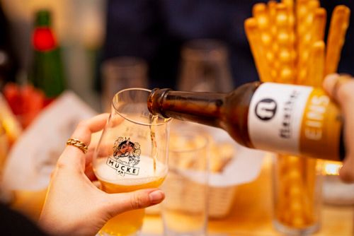 Hopfen, Malz und Hefe