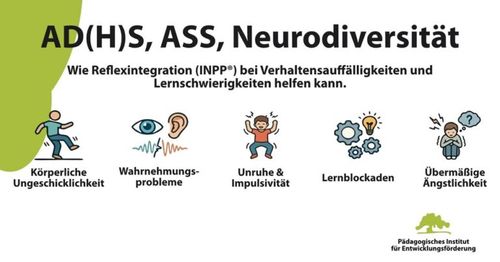 AD(H)S, ASS & Neurodiversität – Wie Reflexintegration helfen kann