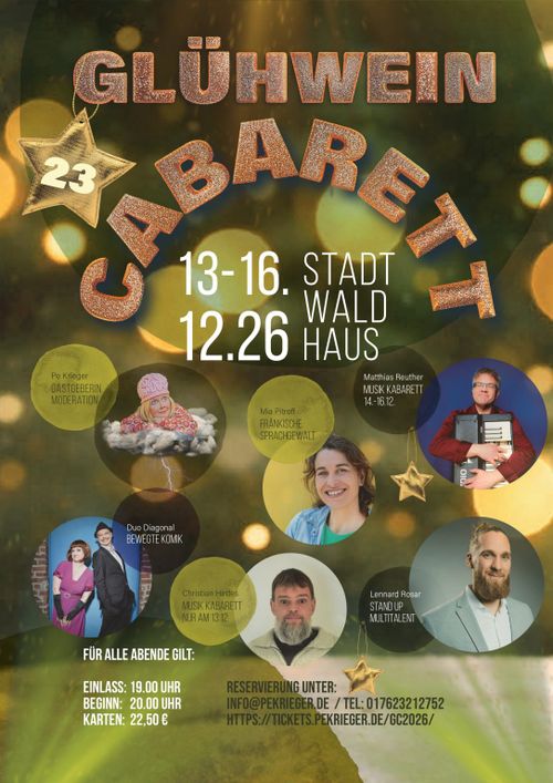 Glühwein Cabarett