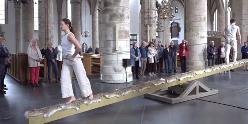 Sense of Balance - eine interaktive Soundinstallation