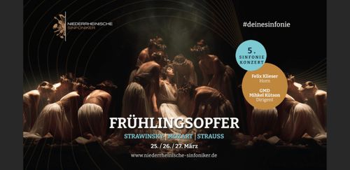 Frühlingsopfer - 5. Sinfoniekonzert 25/26