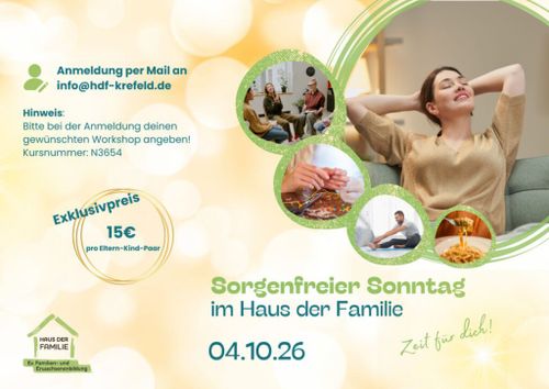Sorgenfreier Sonntag