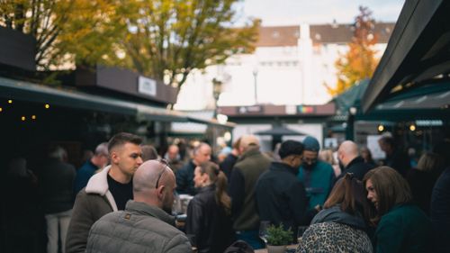 Frühlingserwachen bei Delikatessen Franken