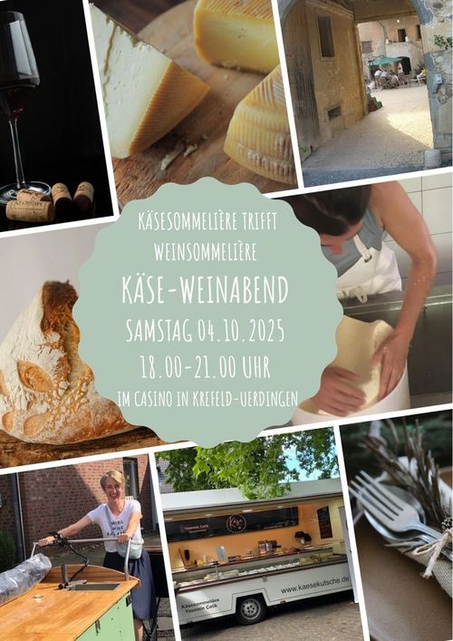 Käse-Weinabend