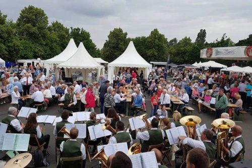 Bockumer Musik- und Gourmetfestival "Bockum verwöhnt"