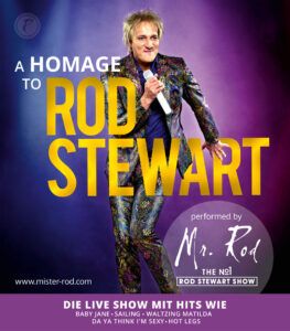 Mr. Rod - The No.1 Rod Stewart Show