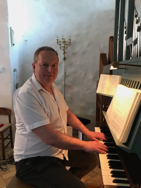 Orgelkonzert - Gethin Jones - Barock trifft Moderne