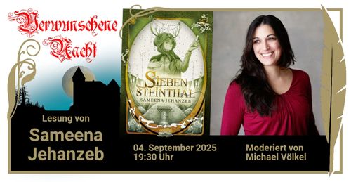 Verwunschene Nacht - Lesung mit Sameena Jehanzeb