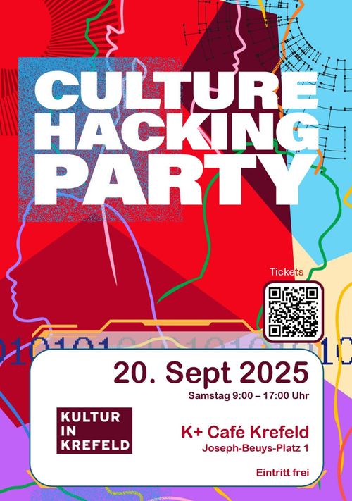 Culture Hacking Party Krefeld