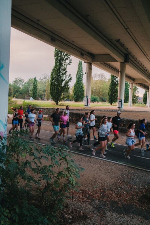 running krew COMMUNITY RUN