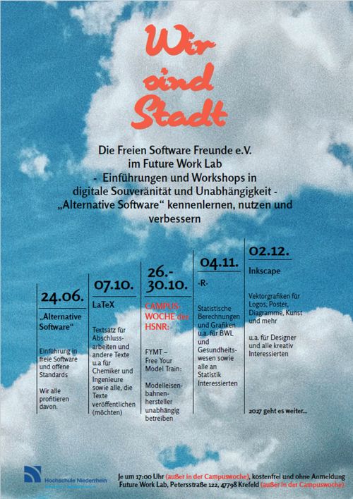 Wir sins Stadt! LATEX - Textsatz besonders für Ingenieur- und Naturwissenschaften