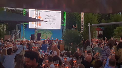 Open Air Weinprobe RhineSide mit Fabrizio Francone