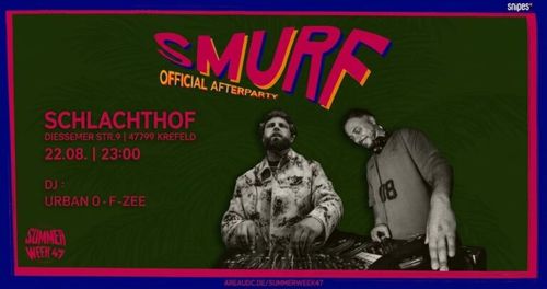 SUMMER WEEK ’47 – OFFICIAL SMURF AFTERPARTY