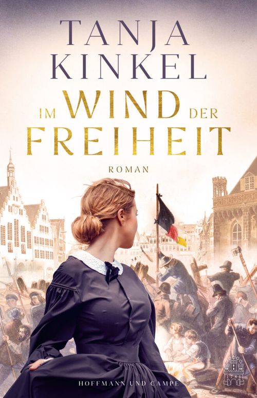 Tanja Kinkel liest aus 'Der Wind der Freiheit'