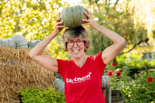 Katrin Iskam - Gärtnern ohne viel Geschiss