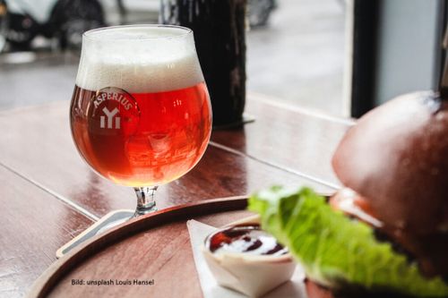 Sieben Gänge, sieben Biere, Gourmet-Menü mit David Freitag
