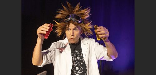 Professor Bummbastic - KNALLEGRA - Die interaktive Wissenschaftsshow