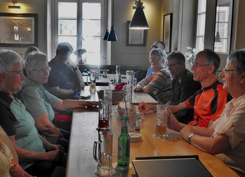 ADFC-Radlerstammtisch in Krefeld