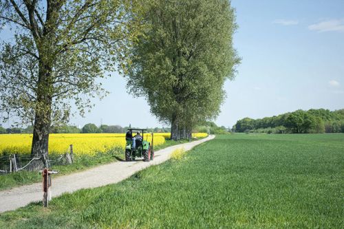 Heufest-Tour - Kliedter Hof: Offenes Hoftor und Führung
